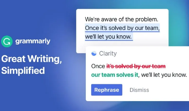 Kipper AI Review: Grammarly