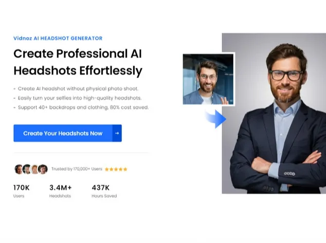 The Multiverse AI Review: Vidnoz Headshot Generator