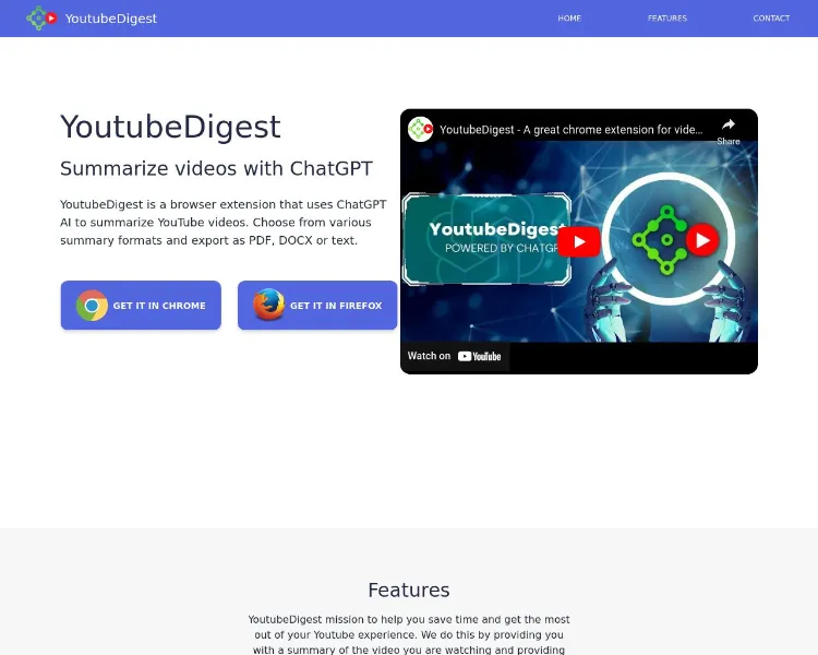 Merlin AI Review: YouTube Digest